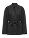 Only Jas Onlfox-trillion Short Belt Jacket P 15369040 Dark Grey Melange Dames Maat - XS/S