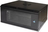 Link LK1906UNL rack 6U Vrijstaand, wand-, vloerrek Zwart