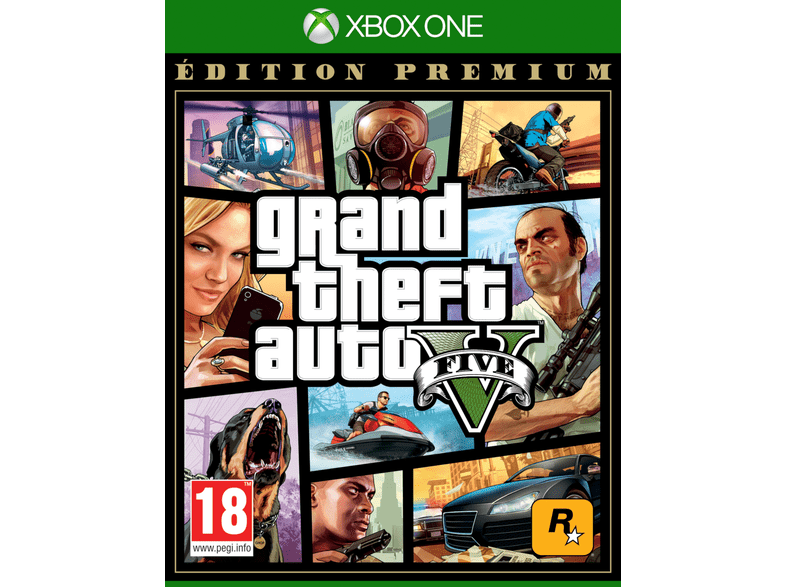 Rockstar GTA V Premium Edition FR Xbox One