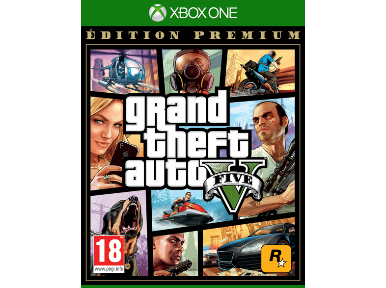 Rockstar GTA V Premium Edition FR Xbox One