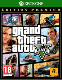 Rockstar GTA V Premium Edition FR Xbox One