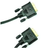 Jou Jye Computer A 1939 DVI kabel 10 m DVI-D Zwart
