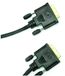 Jou Jye Computer A 1939 DVI kabel 10 m DVI-D Zwart