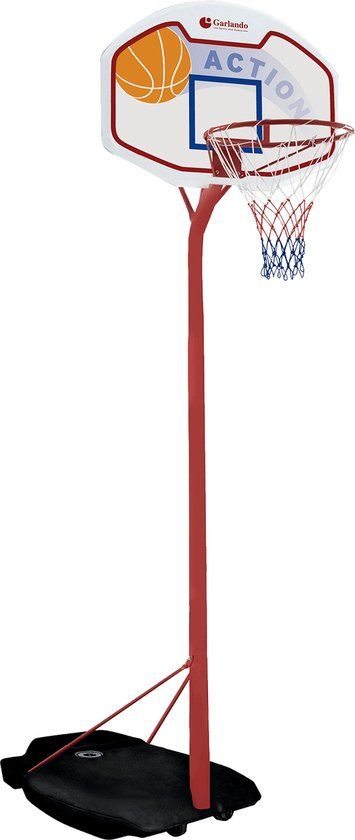 Garlando Basketbalpaal Tucson - Verstelbaar - 195-260 cm - Binnen & Buiten