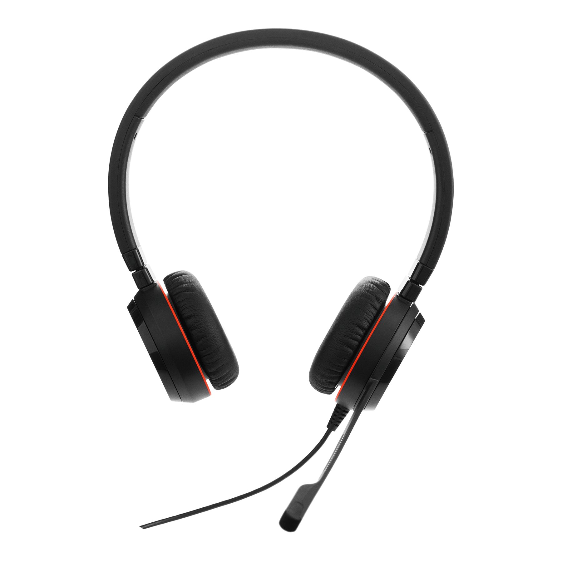 Jabra Evolve 30 II Headset - Bedraad - Kantoor/Callcenter - Zwart