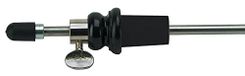 GEWA 413000 Cello spike standaard, spike voor cello, lengte 52 cm, metalen staaf Ø 8 mm, hardhouten bol