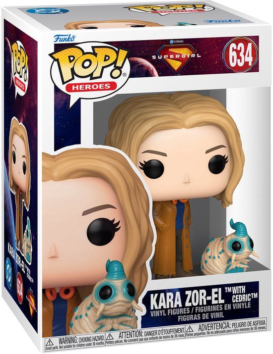 Funko Supergirl (2026) POP! Vinyl Figure Kara Zor-El met Cedric 9 cm