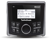Rockford Rockford - Source Unit - PMX-1 - 2,3 inch kleuren Display - Bluetooth