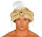 Fiestas Guirca Chapeau Maharadja Or - Unisexe - Polyester - Adultes