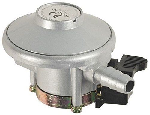 m&s 322075 Gasregelaar - Butaangas - Canarisch - Grijs