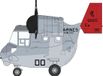 Hasegawa EGG PLANE MV22 Osprey