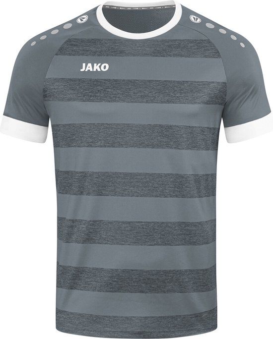 JAKO - Shirt Celtic Melange KM - Grijs - Maat S