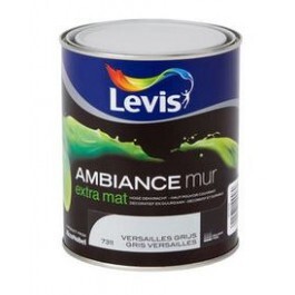 Levi's ambiance mur mat 1l 7311 versailles grijs