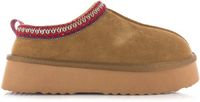 C.C.S. cognac boots met warme voering