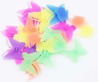 Go Go Gadget - Spaakkralen - Glow in the dark - Spaakversiering - Fietskralen - Vlinders & Visjes - Set van 26 stuks - Mix kleur