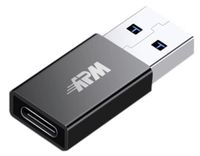 APM France 570377 adapter USB-A/USB-C, M/F