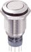 TRU COMPONENTS 701967 LAS2GQF-22Z/S/P Vandalismebestendige drukschakelaar 250 V/AC 3 A 2x aan/aan Continu IP67 1 stuk(s)