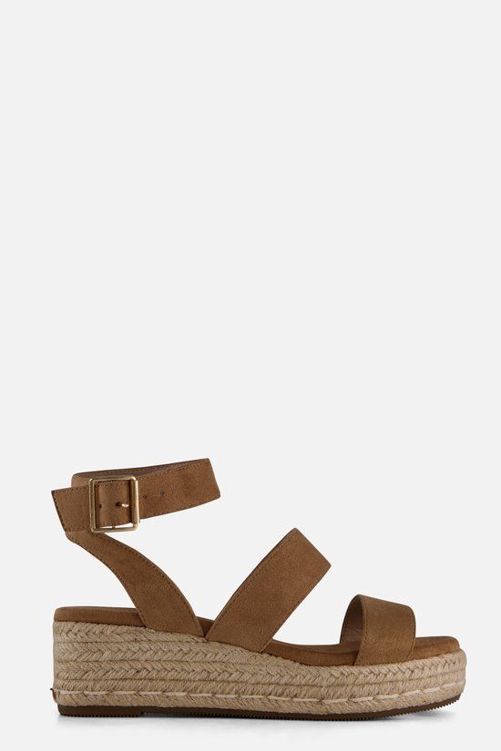 Cellini Espadrilles beige Synthetisch - Maat 39