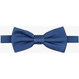 Profuomo Vlinderdas donkerblauw, Effen