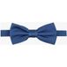 Profuomo Vlinderdas donkerblauw, Effen