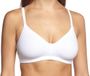 Sassa Mode soft BH katoen 12930 - comfort BH zonder beugel - Zonder vulling - Wit - 75C