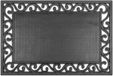 Garronda Paillasson Extérieur Entrée 40 x 60 cm en Caoutchouc Noir GD-0263