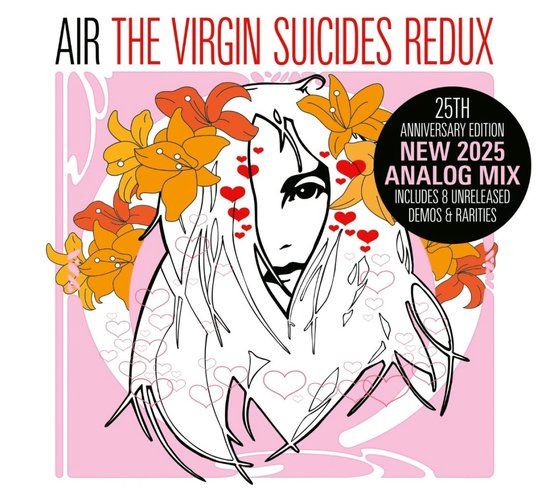 The Air The Virgin Suicides Redux CD + Blu-ray Standard Edition