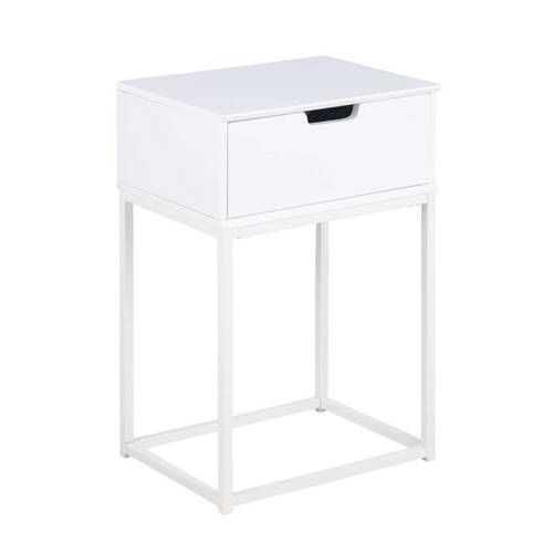 W W nachtkastje Metta - wit