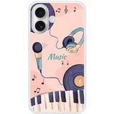 Apple iPhone 16 Versterkt Hard Hoesje