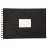 Clairefontaine Schrijfblok & Schrift A4 20 vel Zwart