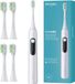 SpinelCare SmileOn Witte Elektrische Tandenborstel + 4 Witte Opzetstukken, Nieuw