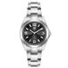 Rhodenwald & Söhne Majestia Montre femme - Argenté - Noir - Acier - 38 mm