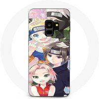 Samsung Galaxy S9 hoesje kakashi naruto sasuke sakura