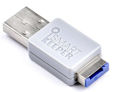 Smart Keeper Essential Lockable Flash Drive 32GB - Blauw