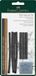 FABER-CASTELL Pitt Charcoal-teken set, 10-delig