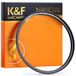 K&F Concept anneau magnétique pour filtres magnétiques 58mm