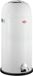 WESCO Kickmaster Maxi Prullenbak | Pedaalemmer | 40 Liter | Metaal - Wit