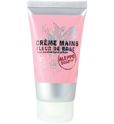 Aleppo Soap Co handcreme roos (75ML