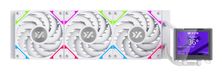 XYZ HYDROVIEW AIO 360 Processor Alles-in-één vloeistofkoeler 12 cm Wit