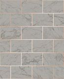Crown M1511 Metro Brick Marmer Houtskool