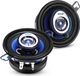Pyle Autoluidsprekers - 2-Weg Auto Speakers - 120 Watt - Set van 2 - Blauw