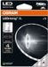 Osram LEDriving SL C5W 31mm Wit LED Kentekenlicht Enkele Lamp
