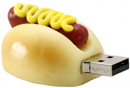 Allesmakkelijk.nl Hotdog usb stick 32GB