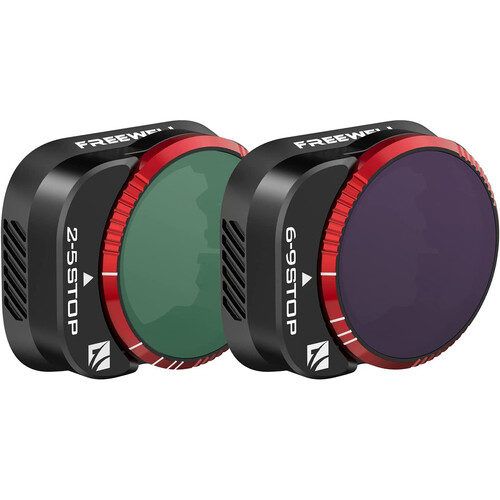 Freewell DJI Mini 3 Pro Variabel ND filter set (2-5 stops en 6-9 stops)