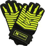 4KidsOnly Xtreme Keeperhandschoen Maat 6 Zwart & Geel