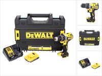 DeWalt DCD 791 D1 accuboormachine 18 V 70 Nm borstelloos + 1x oplaadbare accu 2.0 Ah + lader + TSTAK