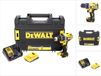 DeWalt DCD 791 D1 accuboormachine 18 V 70 Nm borstelloos + 1x oplaadbare accu 2.0 Ah + lader + TSTAK