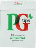 PG Tips Black Tea Pyramid / theezakjes 12 dozen met 80 zakjes 12x80 Pcs.
