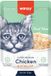 Wanpy - Fillet in Jelly - Kip & Jacobsschelp - Super Premium - Alimentation pour chat - Alimentation humide