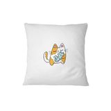 Bona Basics Decoratieve kussenhoes Wit 45x45 cm